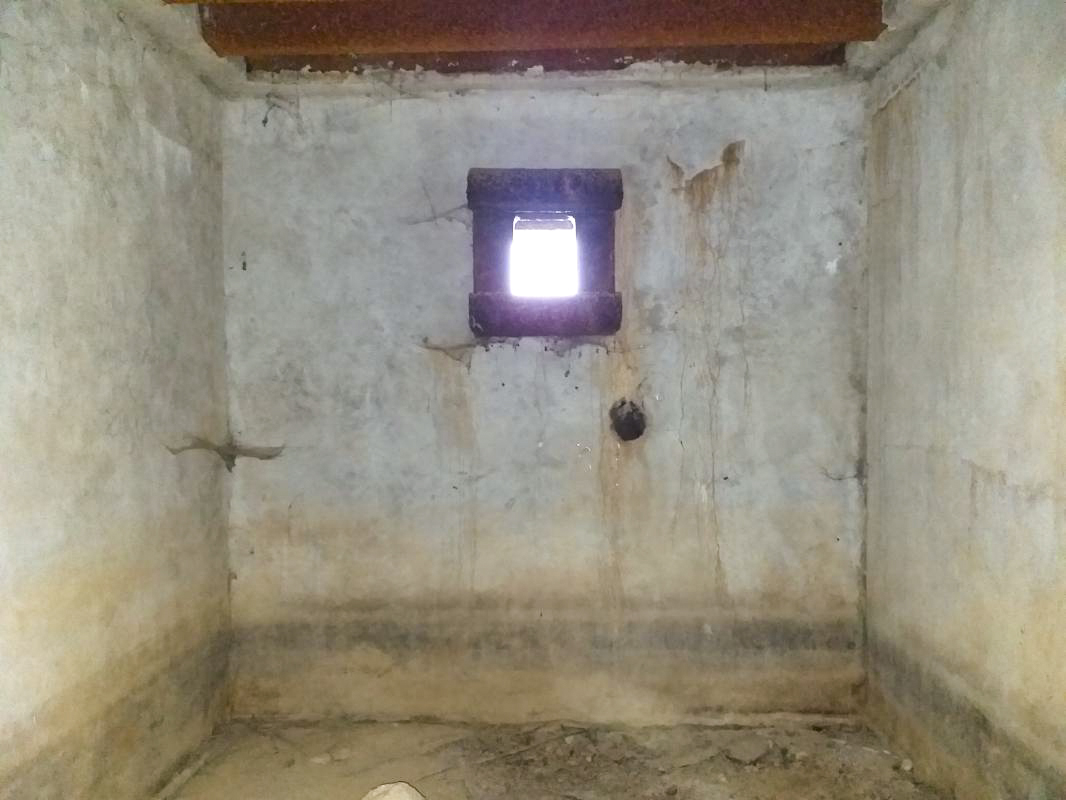 Ligne Maginot - HECKENMUEHLE Centre (Blockhaus pour arme infanterie) - Chambre de tir
