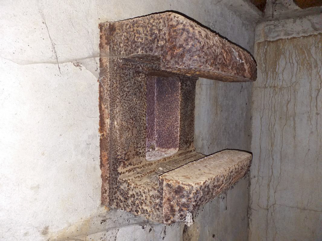 Ligne Maginot - HECKENMUEHLE Centre (Blockhaus pour arme infanterie) - Trémie Condé - Gregory Fuchs