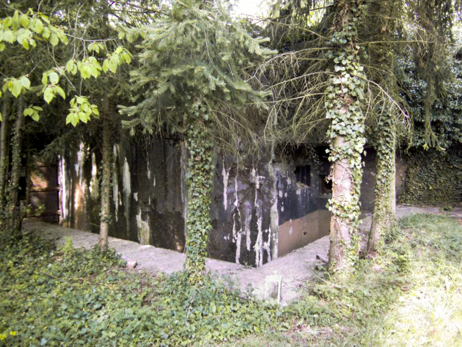 Ligne Maginot - HOFFEN ( Casemate d'infanterie ) - 