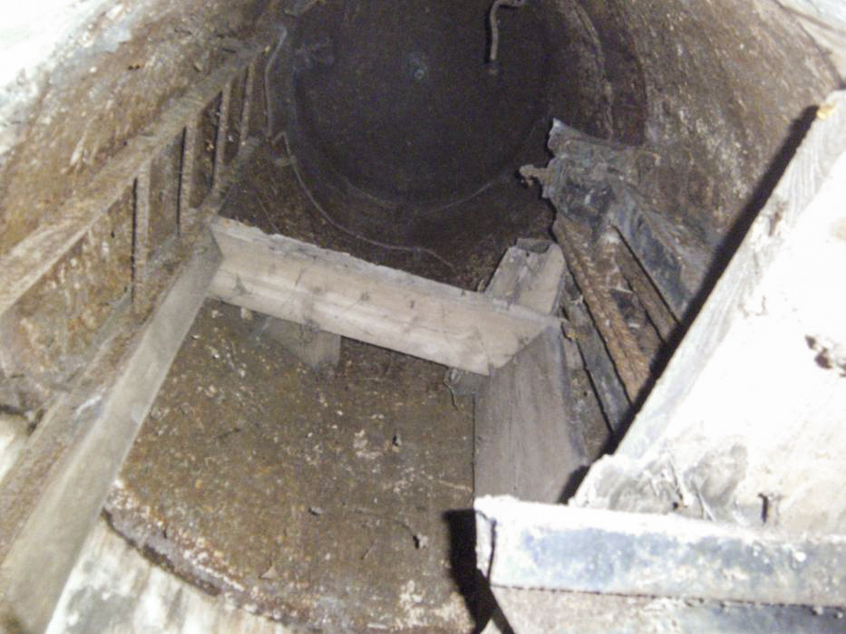 Ligne Maginot - HOFFEN ( Casemate d'infanterie ) - La cloche GFM