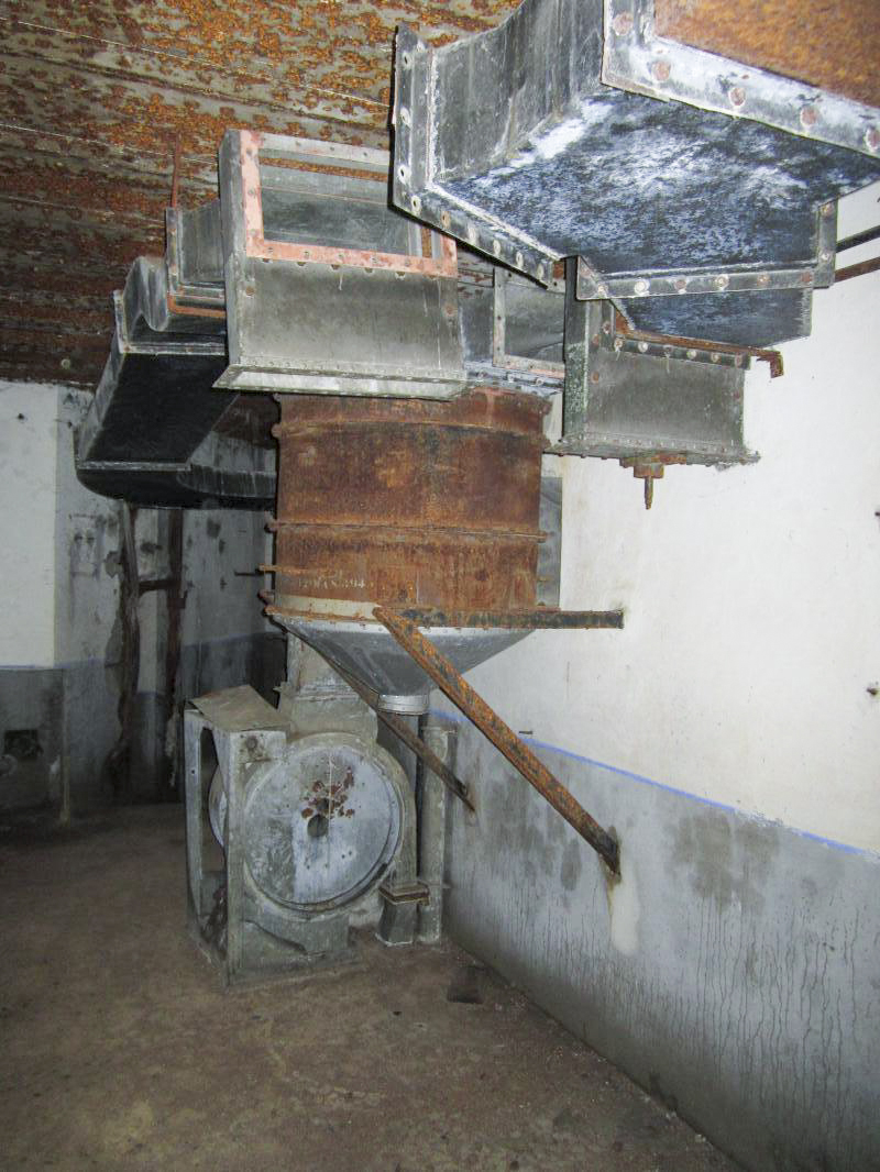 Ligne Maginot - HOFFEN ( Casemate d'infanterie ) - Ventilation et filtre