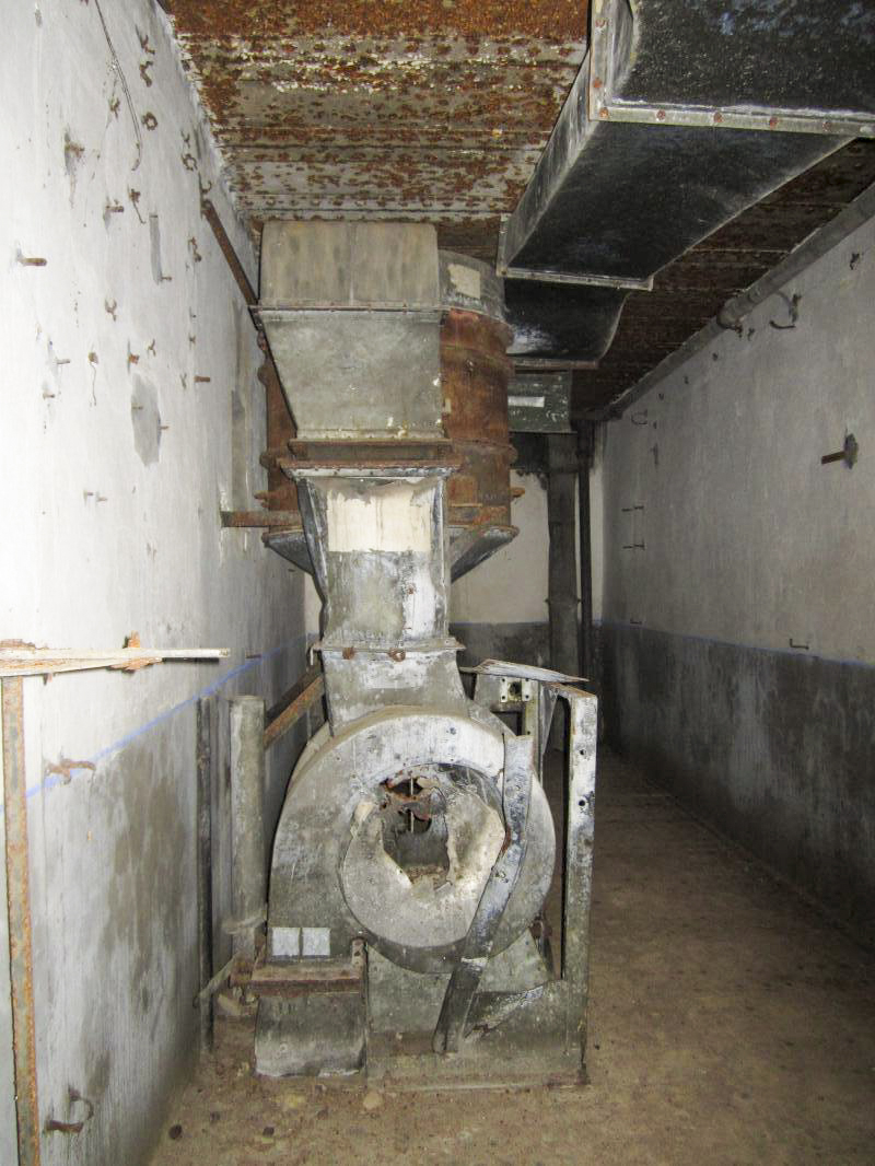 Ligne Maginot - HOFFEN ( Casemate d'infanterie ) - Ventilation et filtre