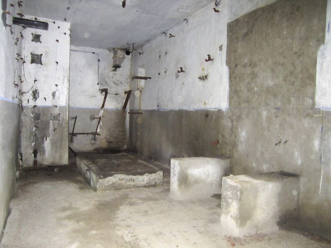 Ligne Maginot - HOFFEN ( Casemate d'infanterie ) - Salle des machines