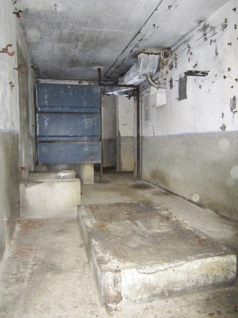 Ligne Maginot - HOFFEN ( Casemate d'infanterie ) - Salle des machines