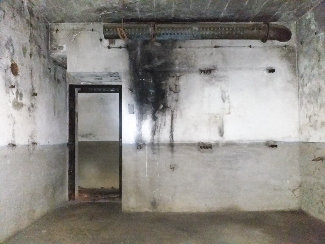 Ligne Maginot - HOFFEN ( Casemate d'infanterie ) - Chambre de troupe