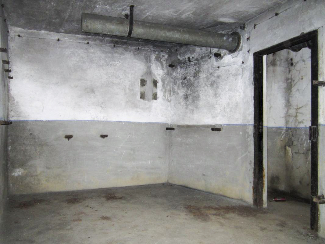 Ligne Maginot - HOFFEN ( Casemate d'infanterie ) - Chambre de troupe