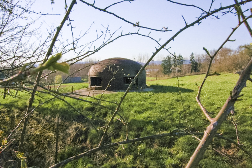 Ligne Maginot - HOFFEN - (Abri) - Cloche GFM Sud
