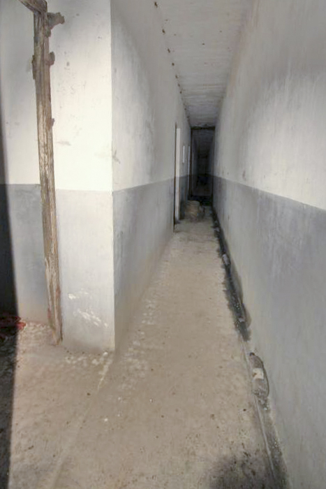 Ligne Maginot - HOFFEN - (Abri) - Couloir arrière