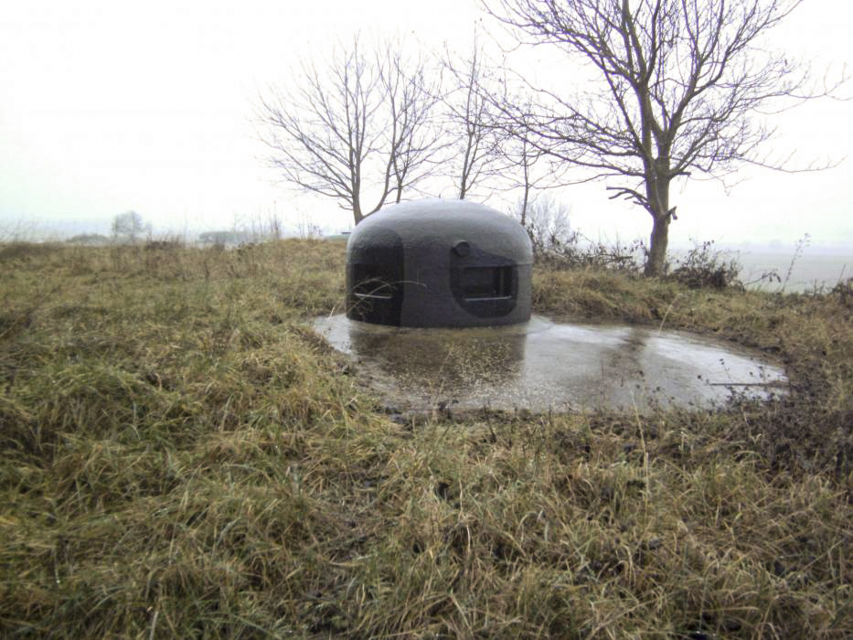 Ligne Maginot - HUNSPACH - O4 - (Observatoire d'artillerie) - La gloche GFM