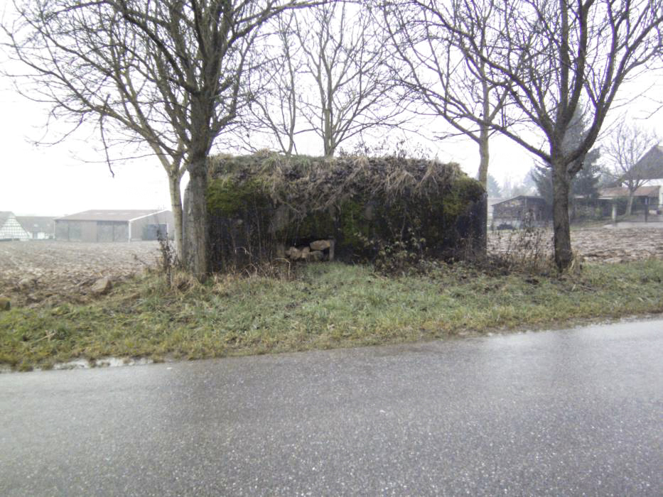 Ligne Maginot - HUNSPACH 1 - (Blockhaus pour arme infanterie) - Vue générale - GLÜCKSJÄGER GJ13