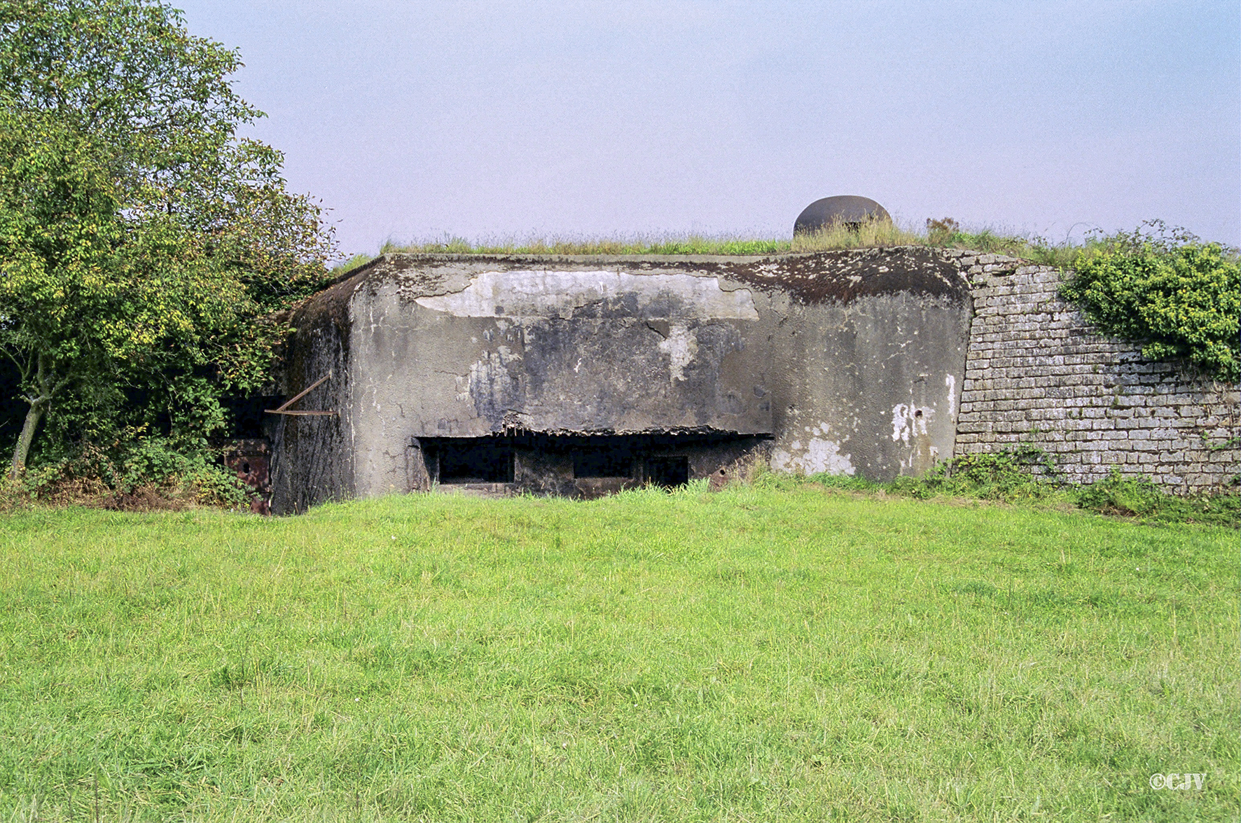 Ligne Maginot - HUNSPACH MOULIN EST - (Casemate d'infanterie - Simple) - 
