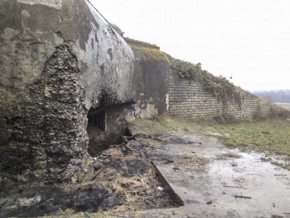 Ligne Maginot - HUNSPACH MOULIN EST - (Casemate d'infanterie - Simple) - 