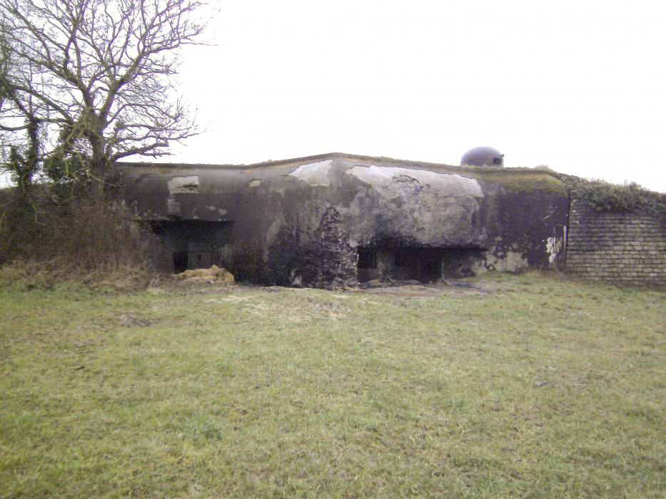 Ligne Maginot - HUNSPACH MOULIN EST - (Casemate d'infanterie - Simple) - 