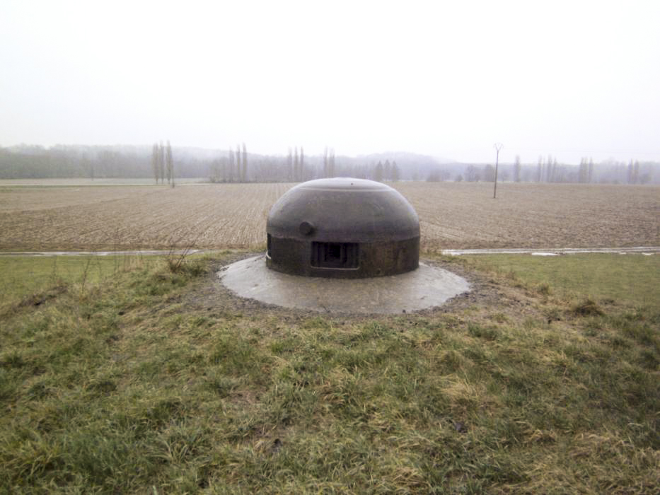 Ligne Maginot - HUNSPACH MOULIN EST - (Casemate d'infanterie - Simple) - 