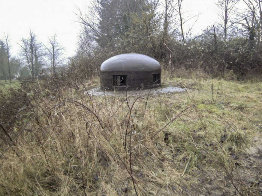 Ligne Maginot - HUNSPACH STATION ( Casemate d'infanterie ) - La cloche GFM
