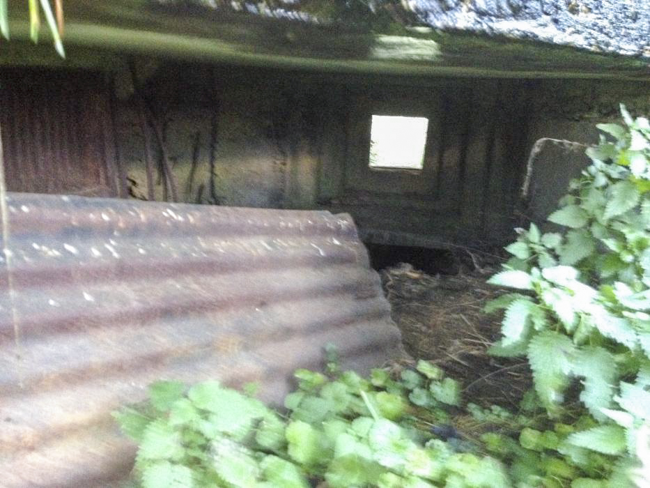 Ligne Maginot - HUNSPACH STATION 1 - (Blockhaus lourd type STG / STG-FCR - Simple) - A l'intérieur