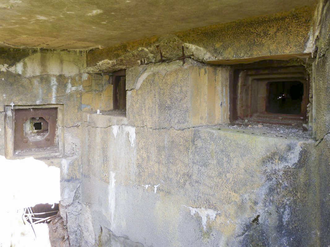 Ligne Maginot - HUNSPACH VILLAGE - (Casemate d'infanterie - Double) - 