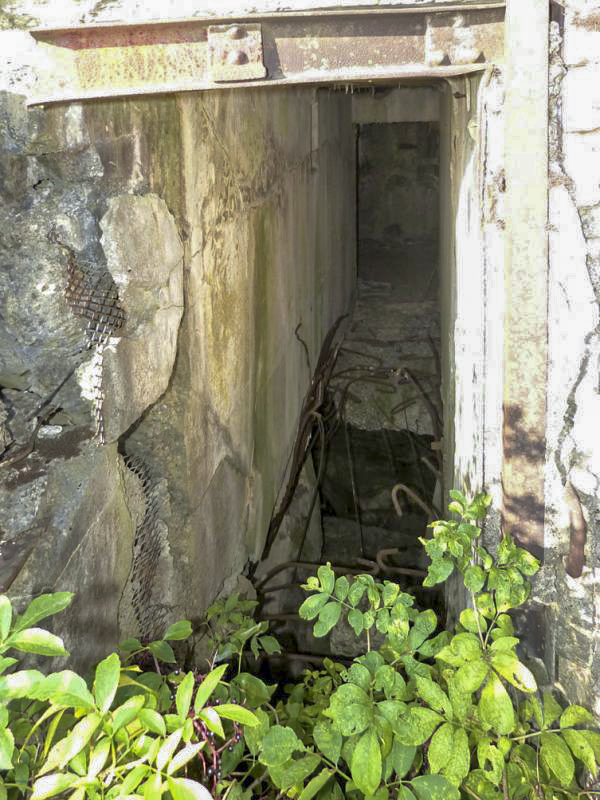 Ligne Maginot - HUNSPACH VILLAGE - (Casemate d'infanterie - Double) - 