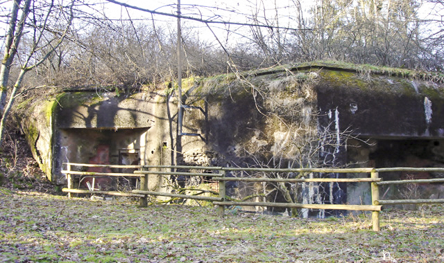 Ligne Maginot - HOLBACH - (Casemate d'infanterie) - Vue générale - Christian LENHARD