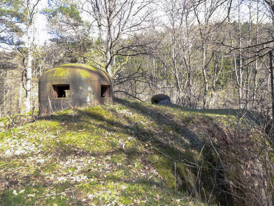 Ligne Maginot - HOLBACH - (Casemate d'infanterie) - Les cloches - JM57