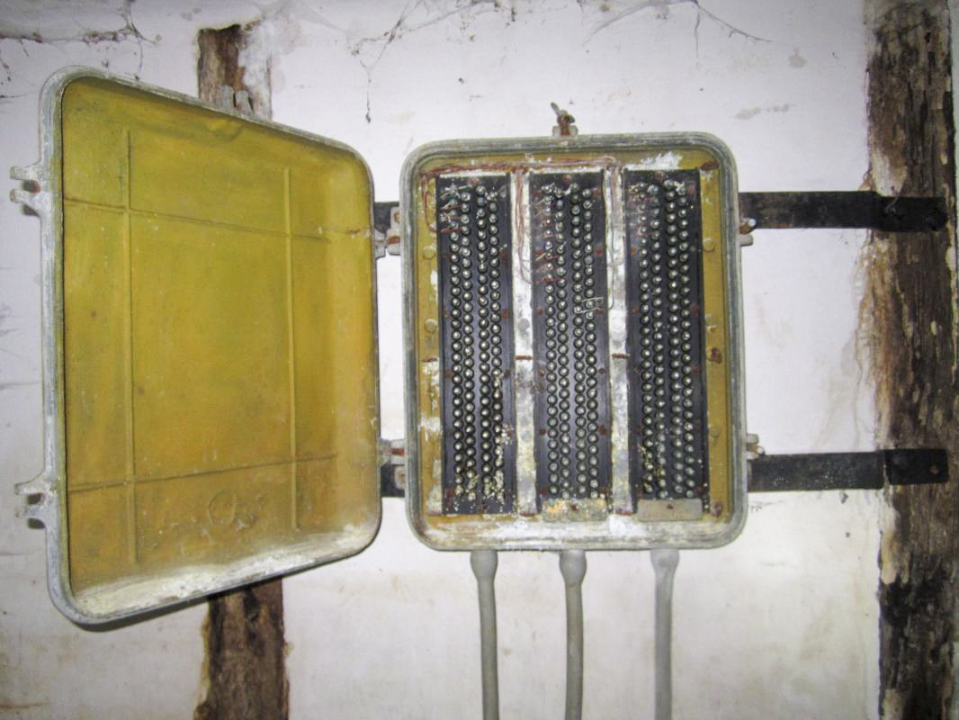 Ligne Maginot - I5 - (Chambre de coupure) - Coffret (LMRT, matériel d'après guerre) - Gregory Fuchs