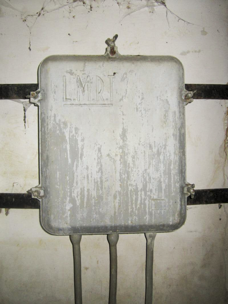 Ligne Maginot - I5 - (Chambre de coupure) - Coffret (LMRT, matériel d'après guerre) - Gregory Fuchs