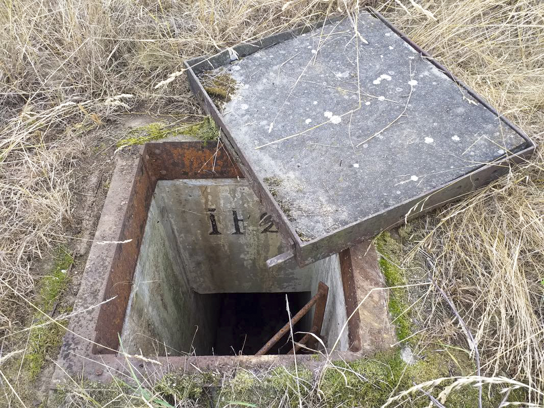 Ligne Maginot - IP2 - (Chambre de coupure) - 