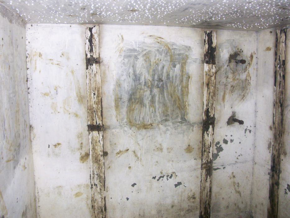 Ligne Maginot - IP4 - (Chambre de coupure) - Emplacement des répartiteurs