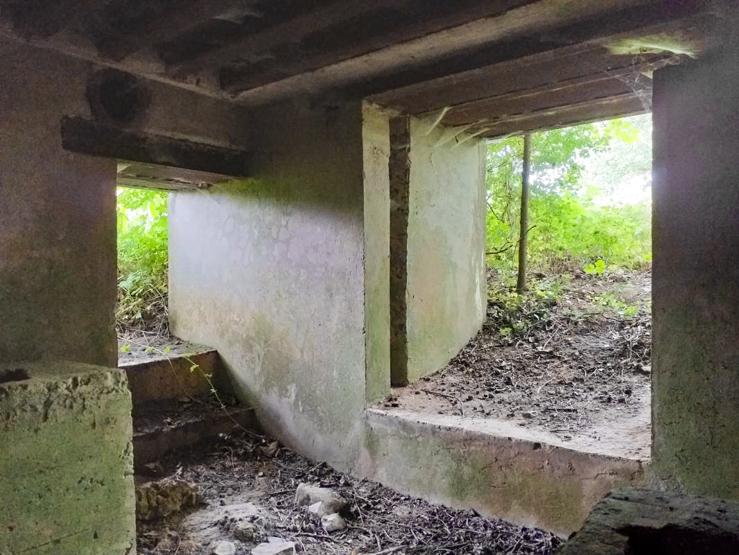 Ligne Maginot - KOHLFELD - (Blockhaus pour canon) - Les entrées - Gregory Fuchs