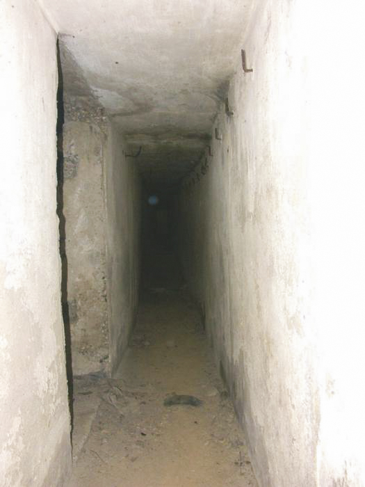 Ligne Maginot - KUHLENDORF (79° RIF - 156°RA) - (PC de Sous-Secteur) - Couloir intérieur