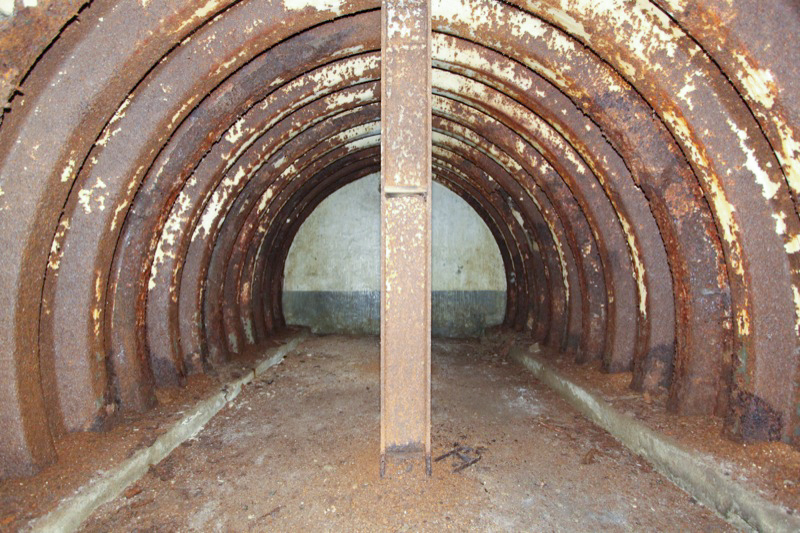 Ligne Maginot - KUHLENDORF (79° RIF - 156°RA) - (PC de Sous-Secteur) - Une des alvéoles