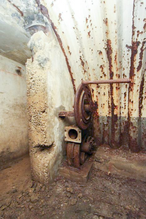 Ligne Maginot - KUHLENDORF (79° RIF - 156°RA) - (PC de Sous-Secteur) - Ventilateur à bras
