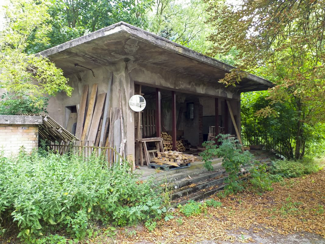 Ligne Maginot - LEITERSWILLER-OBERROEDERN - (Camp de sureté) - Sanitaires