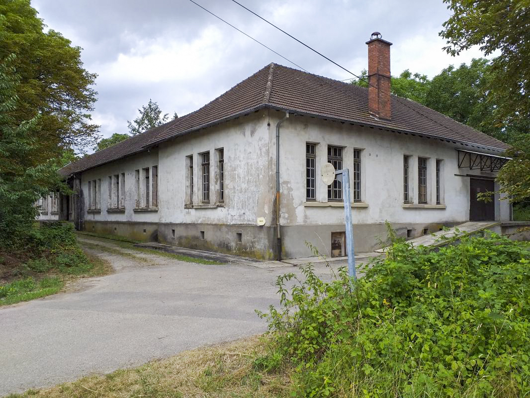 Ligne Maginot - LEITERSWILLER-OBERROEDERN - (Camp de sureté) - Entrepôt - Gregory Fuchs