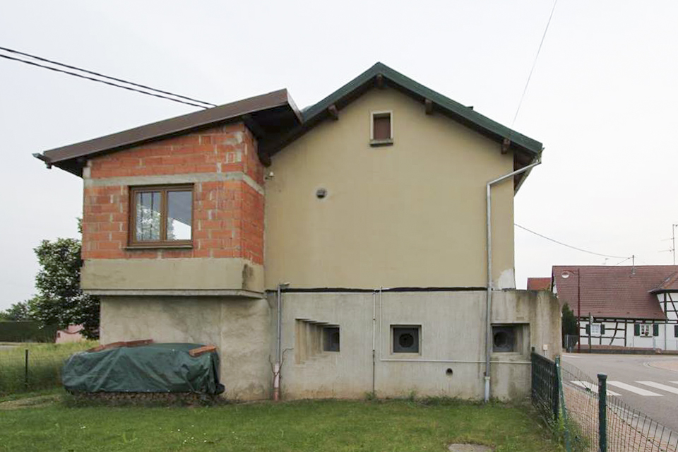 Ligne Maginot - MF8 - SCHLEITHAL OUEST (GRM) - (Poste GRM - Maison Forte) - Photo parue lors de la mise en vente en 2015