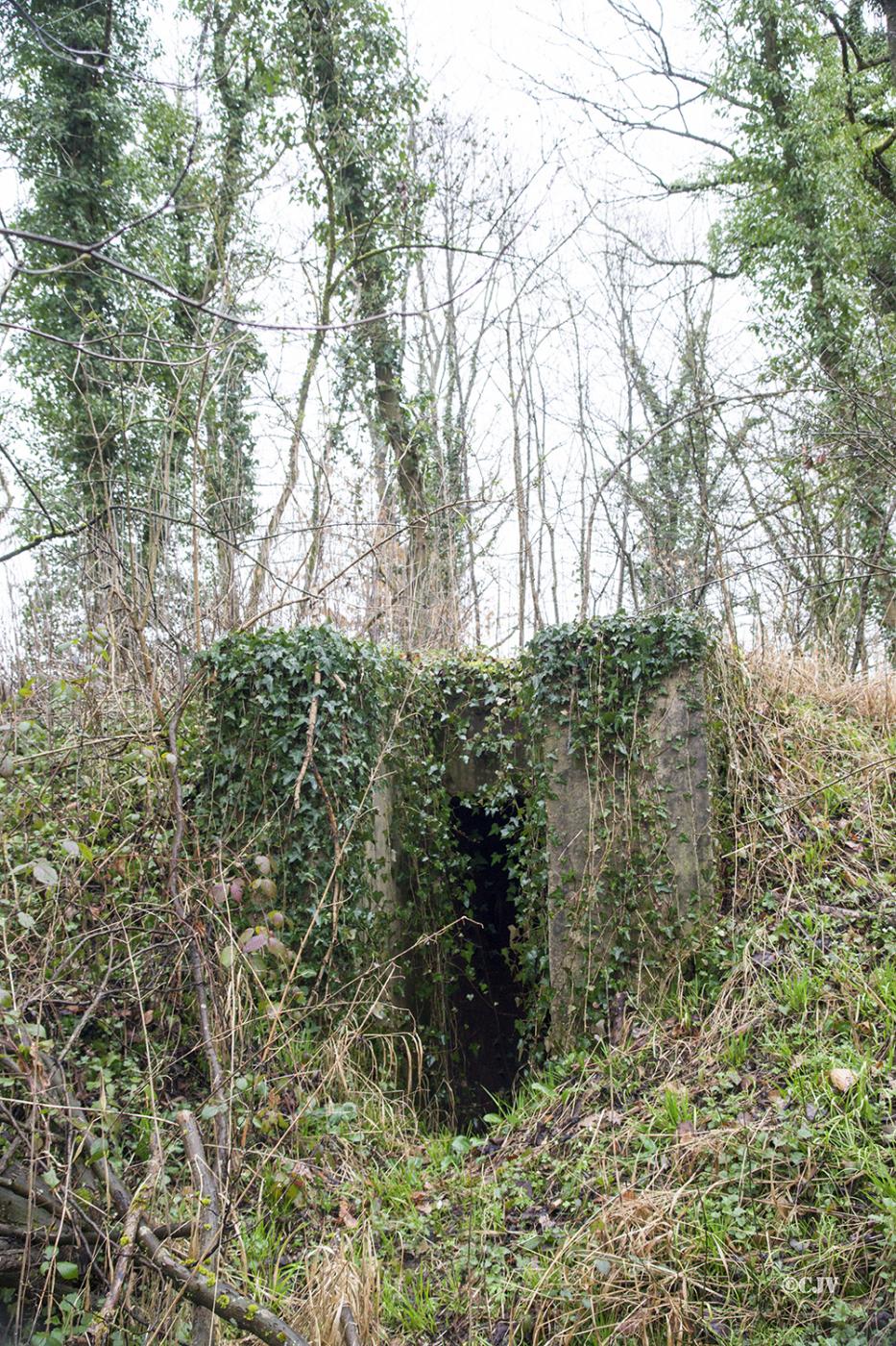 Ligne Maginot - Blockhaus du Moulin de Schwabwiller 2 - 