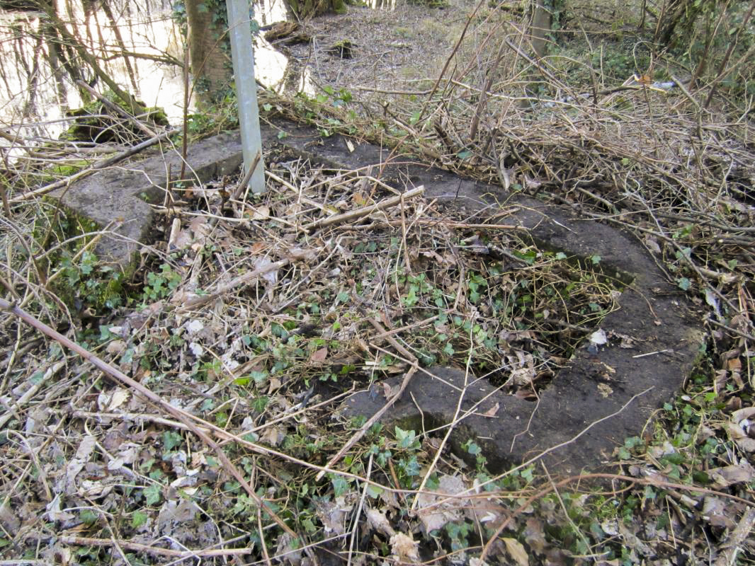 Ligne Maginot - MOULIN DE SCHWABWILLER 3 - (Cuve pour arme d'infanterie) -  - gregfuchs