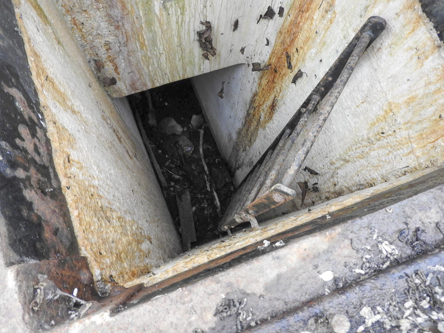 Ligne Maginot - I - (Chambre de coupure) - Le puits d'accès - STENGER Mathieu