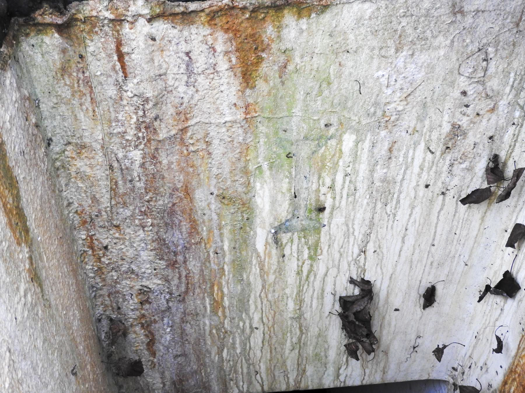 Ligne Maginot - I - (Chambre de coupure) - Le numéro à peine visible