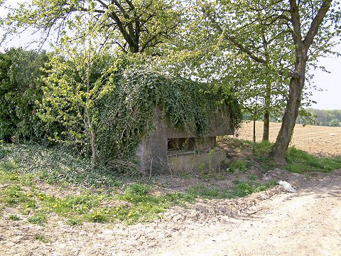 Ligne Maginot - Blockhaus de l'Oberfeld - Vue générale extérieure