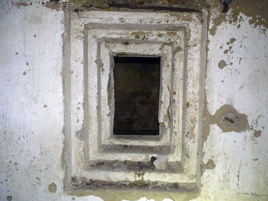 Ligne Maginot - RITTERSHOFFEN (2°BON - 79° RIF) - (PC de Quartier) - Un créneau - KLINGEL Sven