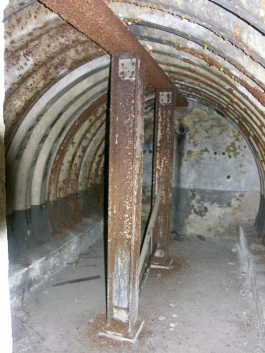 Ligne Maginot - RITTERSHOFFEN (2°BON - 79° RIF) - (PC de Quartier) - Vue d'une alvéole - LAMBERT Pascal