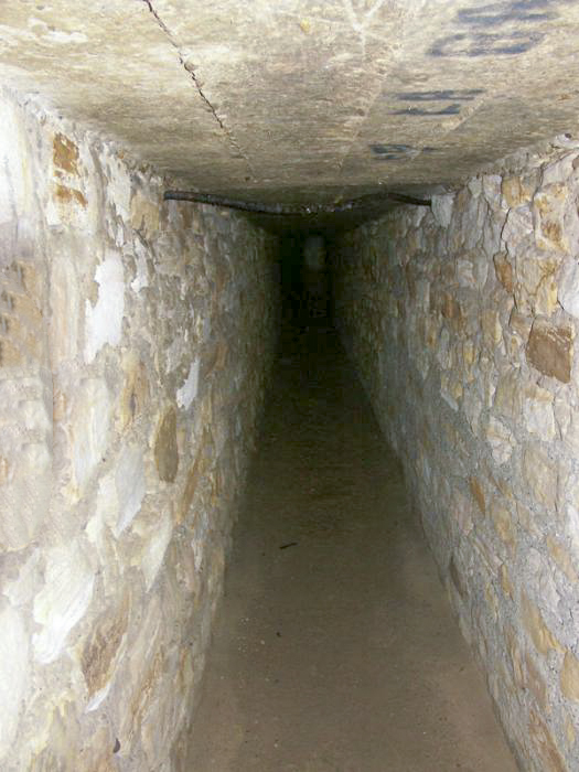 Ligne Maginot - RITTERSHOFFEN (2°BON - 79° RIF) - (PC de Quartier) - Galerie vers l'observatoire - LAMBERT Pascal