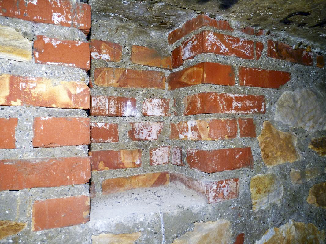 Ligne Maginot - RITTERSHOFFEN (2°BON - 79° RIF) - (PC de Quartier) - Une niche dans le couloir d’accès vers l'observatoire - KLINGEL Sven