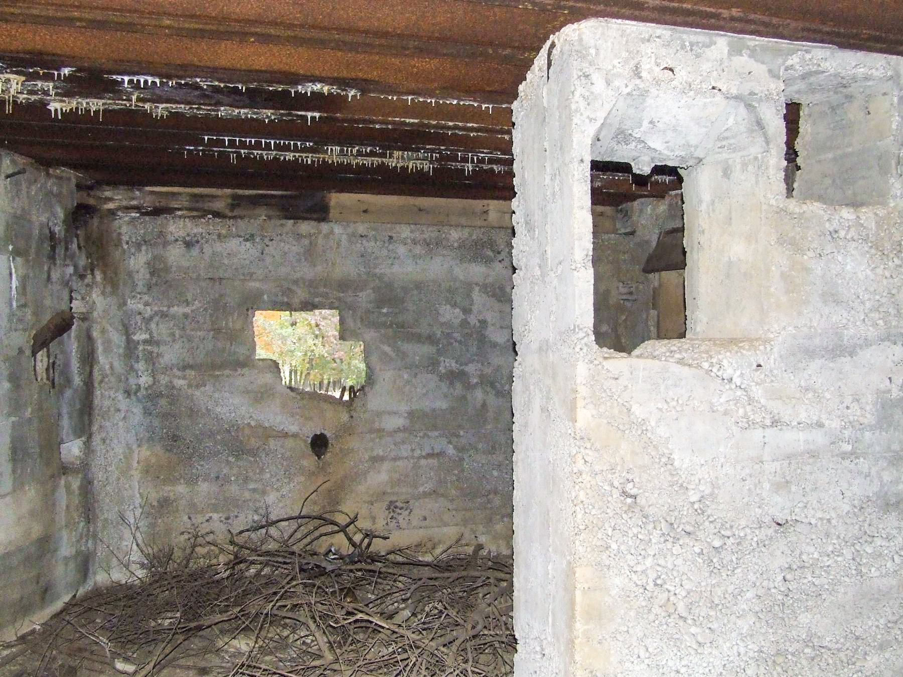 Ligne Maginot - WASSERFURSCH - (Casemate d'infanterie) - Une chambre de tir - STENGER Mathieu