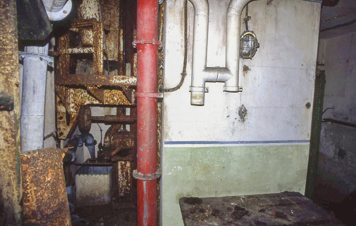 Ligne Maginot - COUME ANNEXE SUD - A32 - (Ouvrage d'infanterie) - Bloc 2
Cloche JM