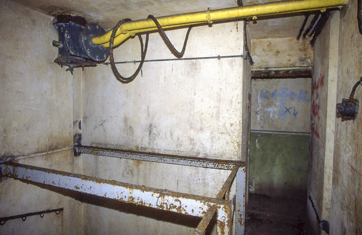 Ligne Maginot - COUME ANNEXE SUD - A32 - (Ouvrage d'infanterie) - Bloc 2