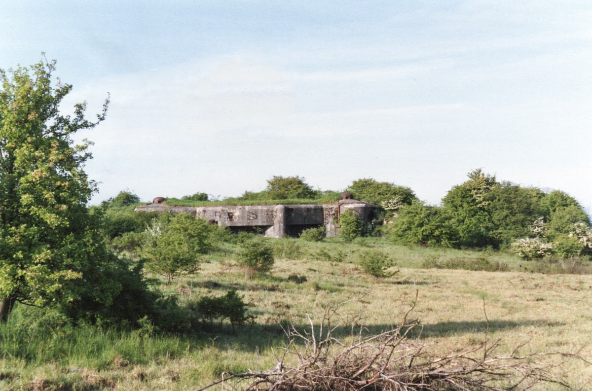 Ligne Maginot - COUME ANNEXE SUD - A32 - (Ouvrage d'infanterie) - Le bloc 3
L'entrée