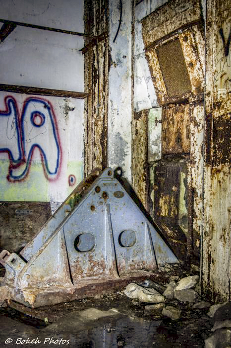 Ligne Maginot - COUME ANNEXE SUD - A32 - (Ouvrage d'infanterie) - Bloc 3
Affût d'un mortier de 81