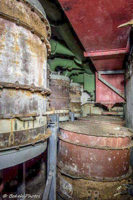 Ligne Maginot - COUME ANNEXE SUD - A32 - (Ouvrage d'infanterie) - Bloc 3
Salle des filtres